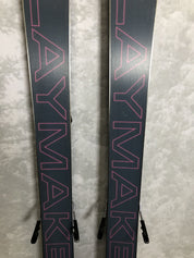 Used 2025 Elan Playmaker 91 ski- 172cm w/ Salomon Strive 13 adjustable GW binding