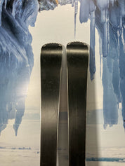 Heavily Used Nordica AllDrive 74 174CM Skis w/ Marker TP2 10 Demo Bindings