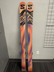 Used 2026 Salomon QST 94 Skis w/ Salomon NR Strive 11 GW  Binding- 172cm