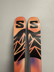 Used 2026 Salomon QST 94 Skis w/ Salomon NR Strive 11 GW  Binding- 172cm
