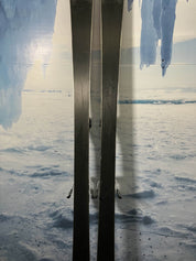 Heavily Used Nordica AllDrive 74 174CM Skis w/ Marker TP2 10 Demo Bindings
