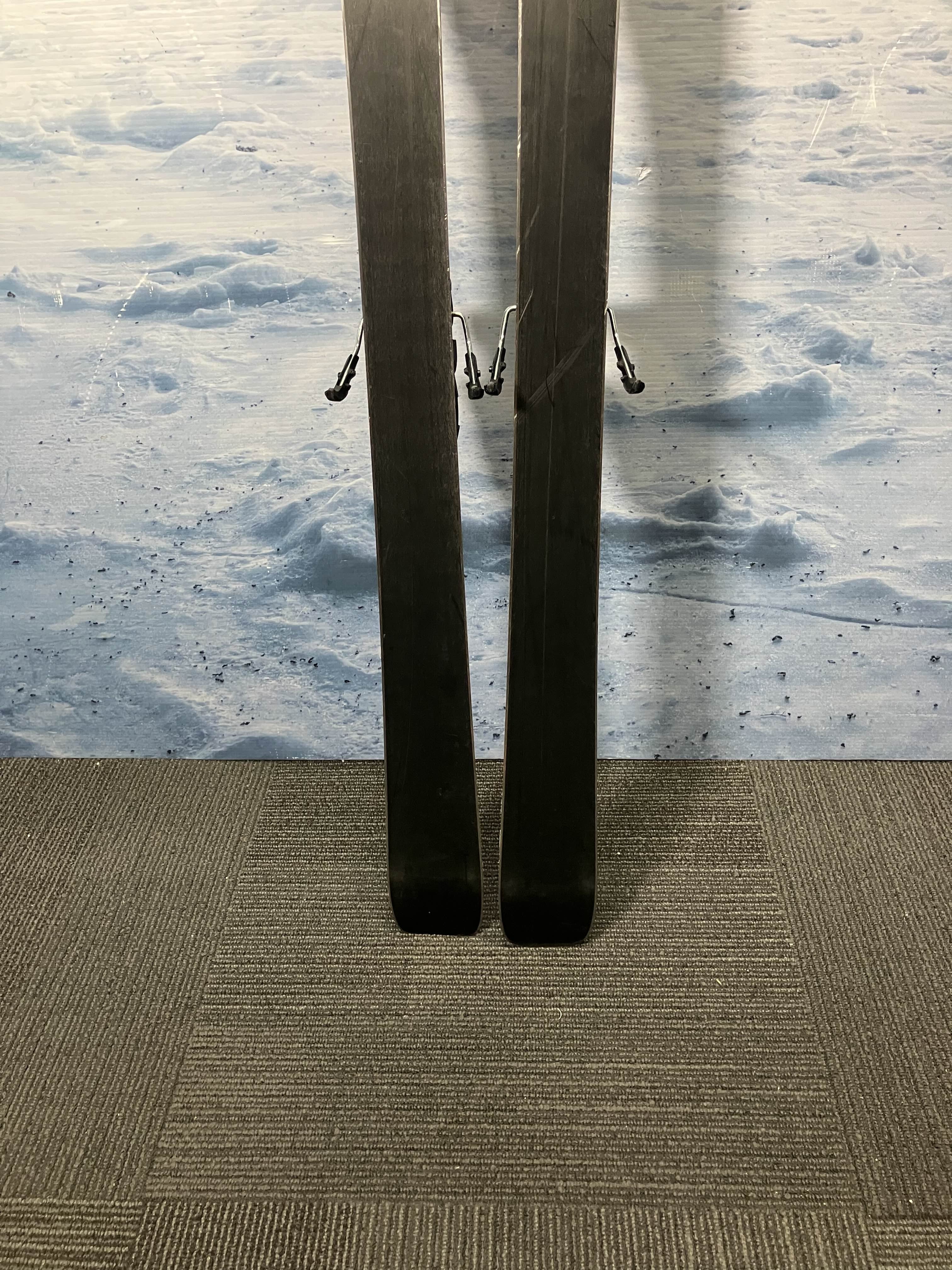 Heavily Used Nordica AllDrive 74 174CM Skis w/ Marker TP2 10 Demo Bindings
