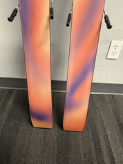 Used 2026 Salomon QST 94 Skis w/ Salomon NR Strive 11 GW  Binding- 172cm