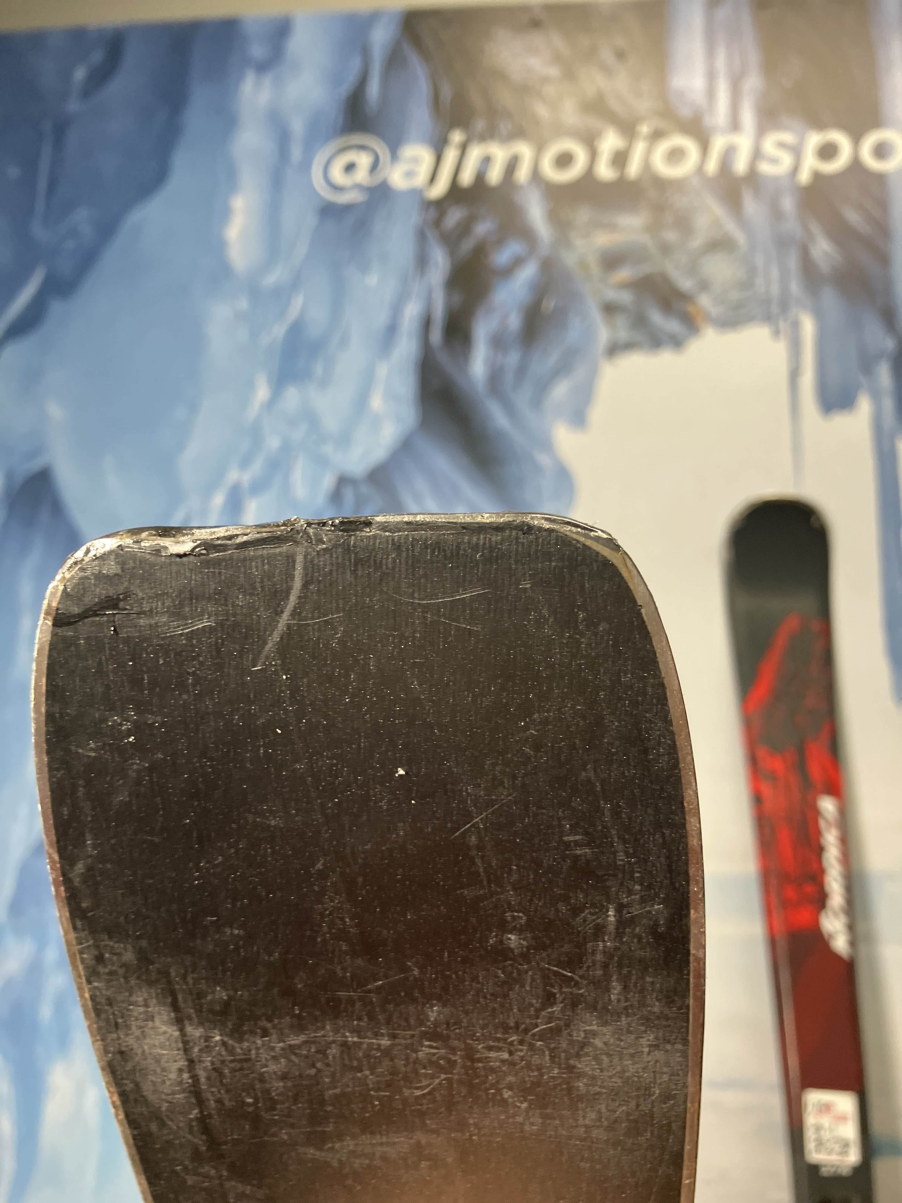 Heavily Used Nordica AllDrive 74 174CM Skis w/ Marker TP2 10 Demo Bindings