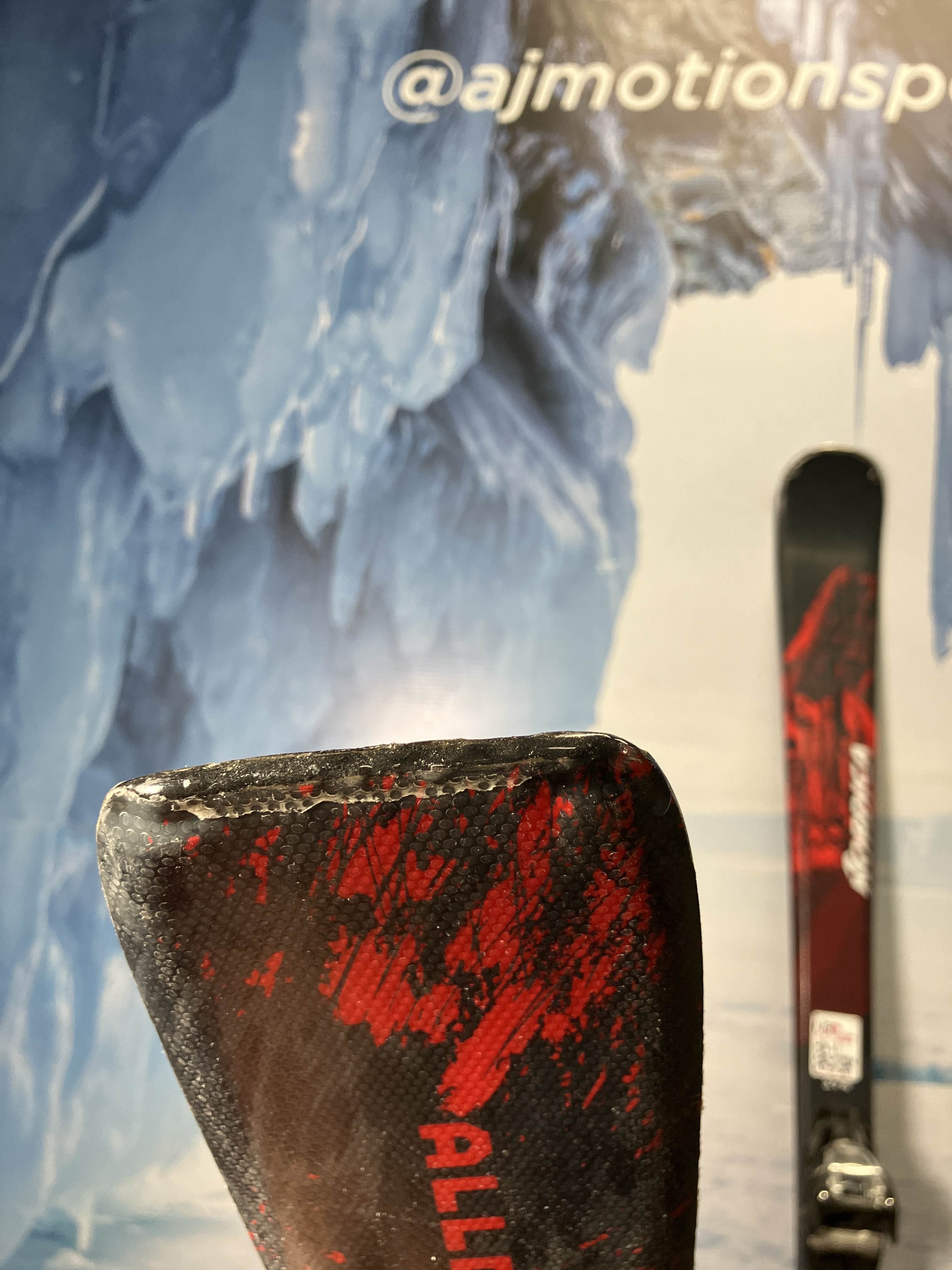 Heavily Used Nordica AllDrive 74 174CM Skis w/ Marker TP2 10 Demo Bindings