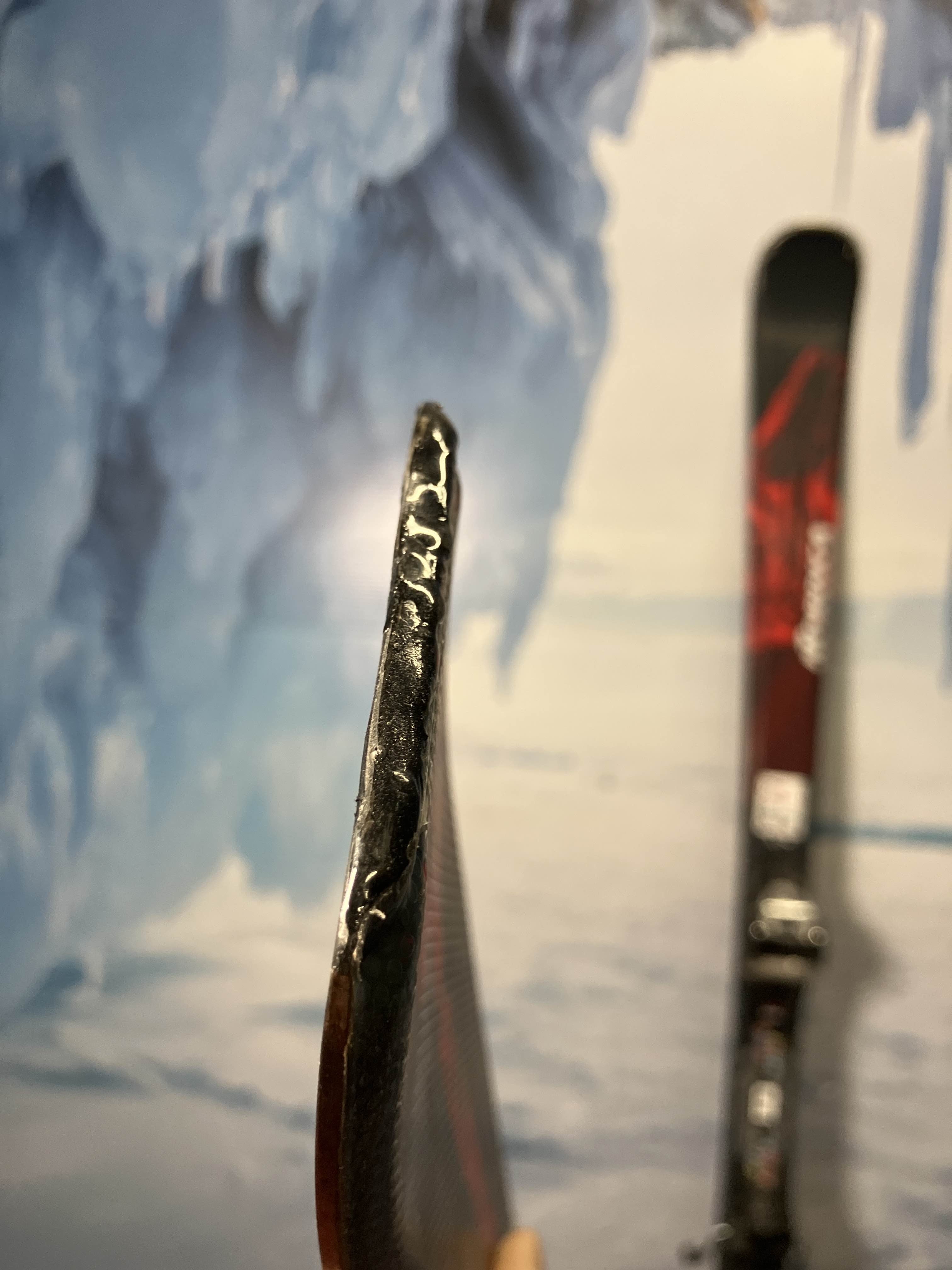 Heavily Used Nordica AllDrive 74 174CM Skis w/ Marker TP2 10 Demo Bindings