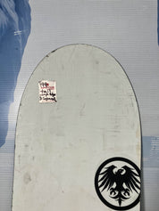 Heavily Used Never Summer Harpoon 156 CM Snowboard W/ K2 Large Demo Binding