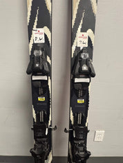 Used 2026 Salomon QST 94 Skis w/ Salomon NR Strive 11 GW  Binding-180cm