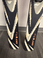 Used 2026 Salomon QST 94 Skis w/ Salomon NR Strive 11 GW  Binding-180cm