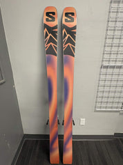 Used 2026 Salomon QST 94 Skis w/ Salomon NR Strive 11 GW  Binding-180cm