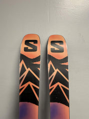Used 2026 Salomon QST 94 Skis w/ Salomon NR Strive 11 GW  Binding-180cm