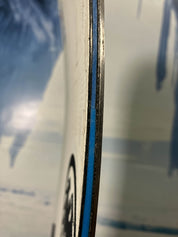 Heavily Used Never Summer Harpoon 156 CM Snowboard W/ K2 Large Demo Binding
