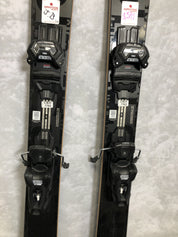 Used Elan Ripstick 102 Black Edition 161 Cm Ski W/ Tyrollia Attack LYT11 adjustable GW binding