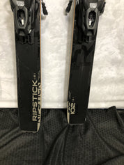 Used Elan Ripstick 102 Black Edition 161 Cm Ski W/ Tyrollia Attack LYT11 adjustable GW binding