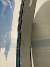 Heavily Used Never Summer Harpoon 156 CM Snowboard W/ K2 Large Demo Binding