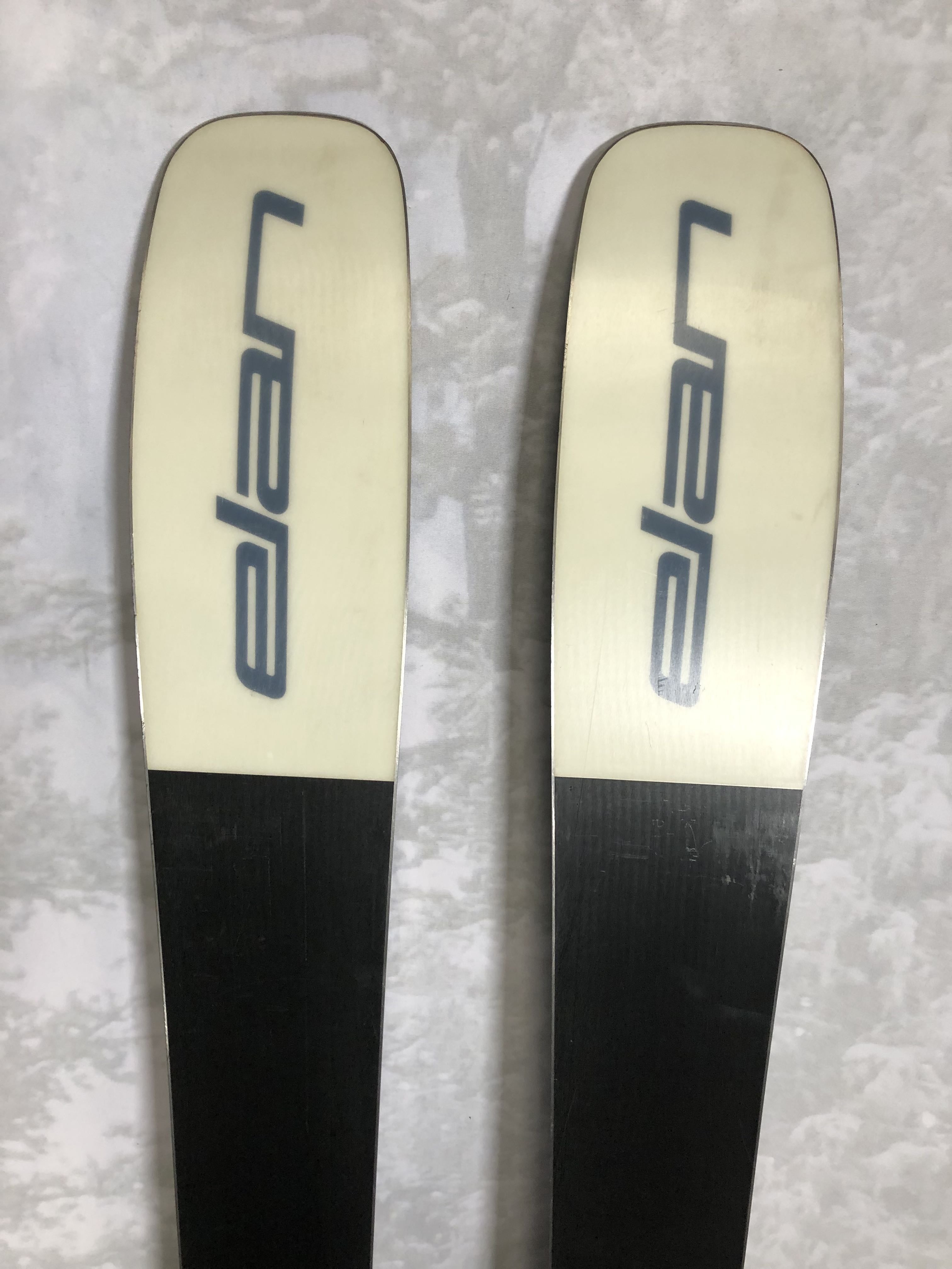 Used Elan Ripstick 102 Black Edition 161 Cm Ski W/ Tyrollia Attack LYT11 adjustable GW binding