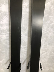 Used Elan Ripstick 102 Black Edition 161 Cm Ski W/ Tyrollia Attack LYT11 adjustable GW binding