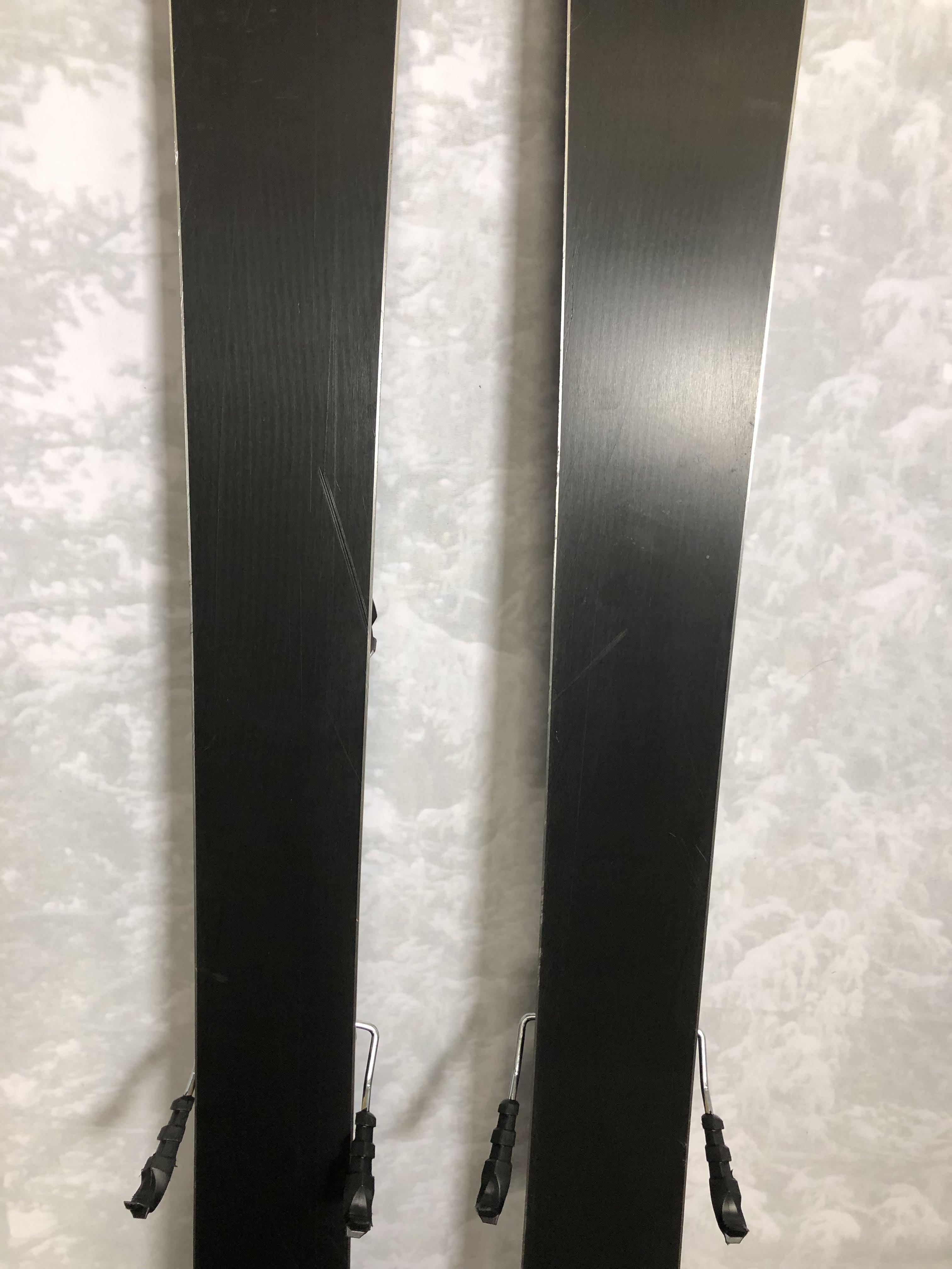 Used Elan Ripstick 102 Black Edition 161 Cm Ski W/ Tyrollia Attack LYT11 adjustable GW binding