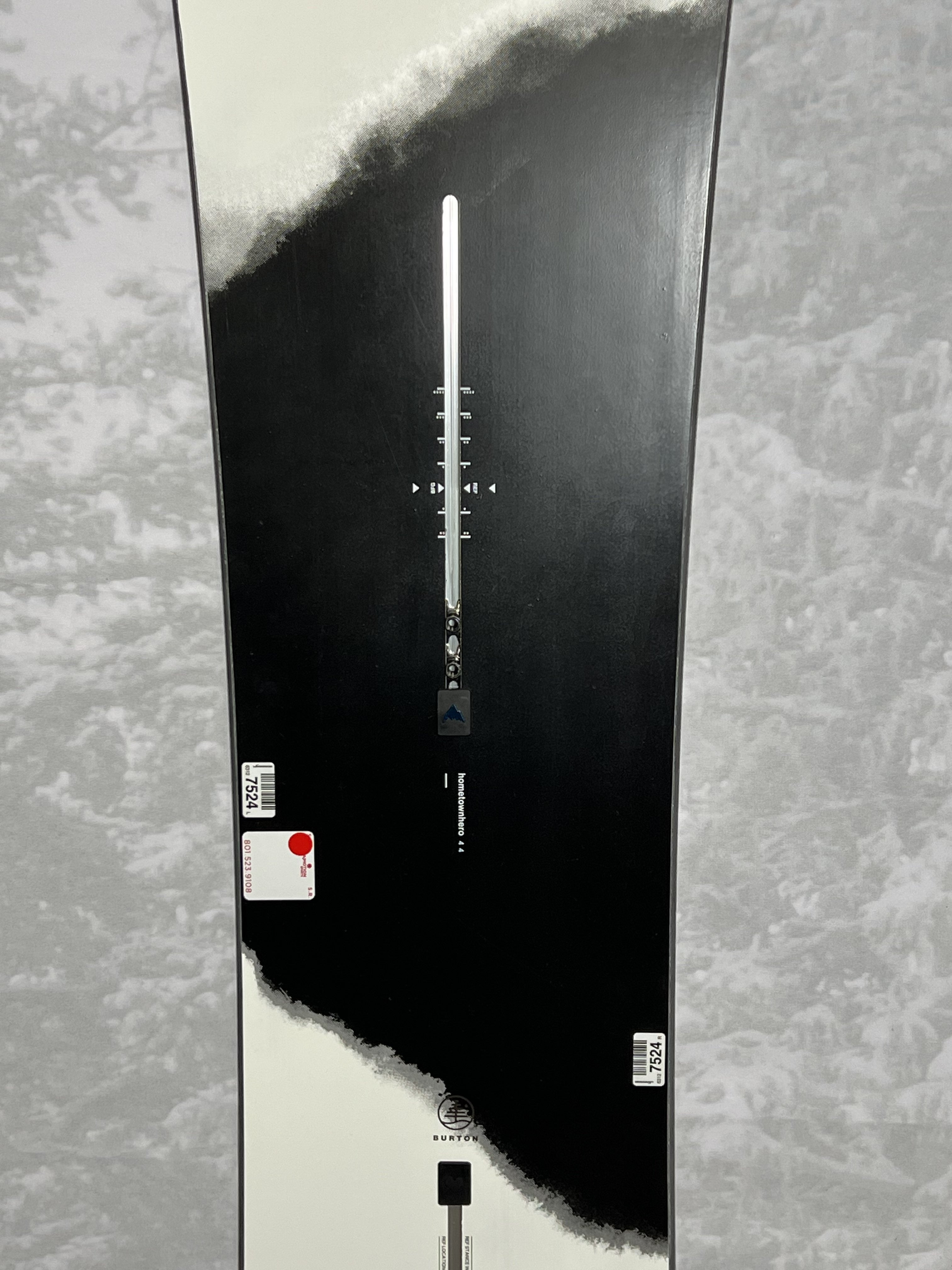 New 2025 Burton Hometown Hero Camber 144 CM Snowboard – AJ Motion