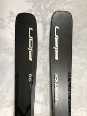 Used Elan Ripstick Black Edition 96 - 189cm w/ Tyrolia Attack 13 adjustable GW Binding