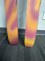 Lightly Used Salomon QST 100 Skis w/ Salomon NR M10 GW Demo Binding- 156cm