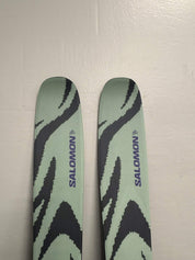 New 2026 Salomon QST 92 Skis w/ Salomon NR M10 GW Demo Binding- 176cm