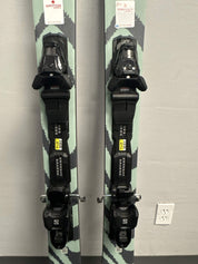 New 2026 Salomon QST 92 Skis w/ Salomon NR M10 GW Demo Binding- 176cm