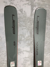Used 2025 Elan Ripstick 88 - 182cm w/ Elan ELX 11 adjustable GW binding.