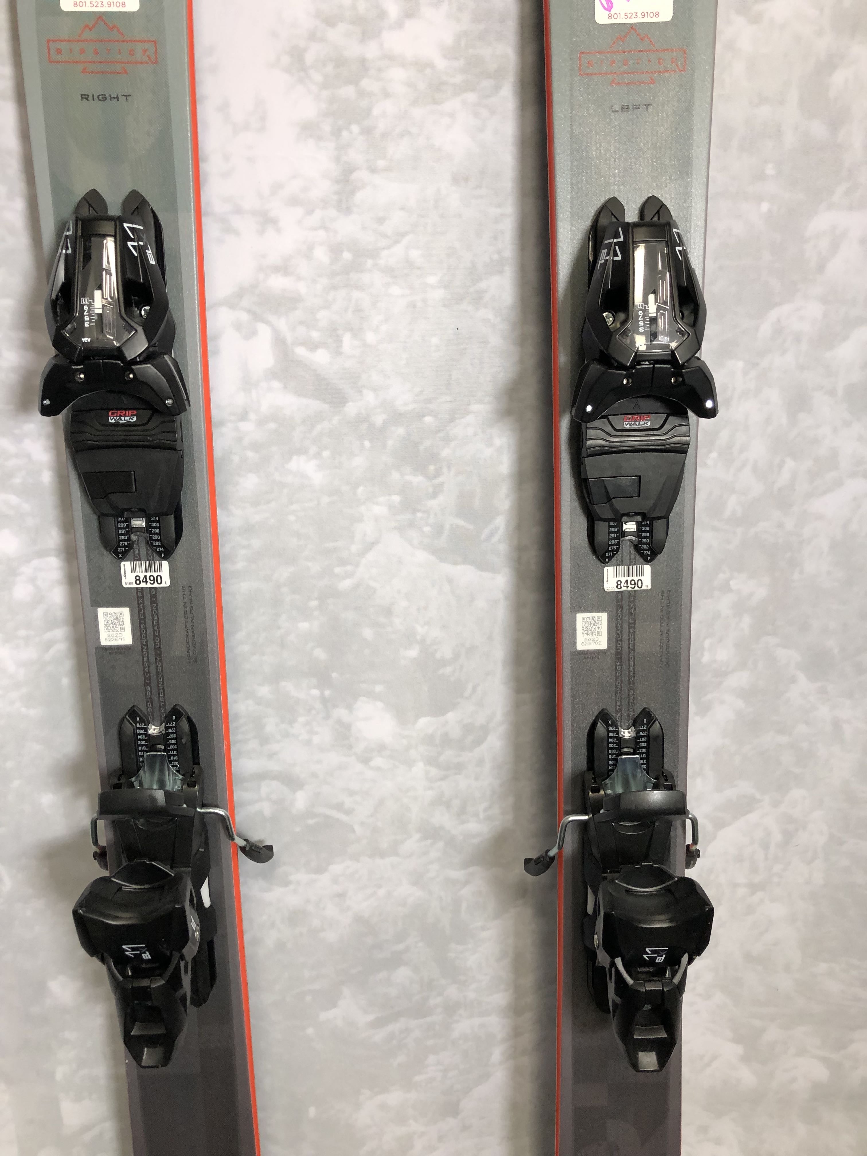 Used 2025 Elan Ripstick 88 - 182cm w/ Elan ELX 11 adjustable GW binding.
