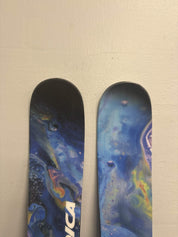Lightly Used Nordica Unleashed 98CA Skis w/ Atomic Strive 13 Bindings-162cm