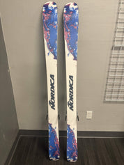 Lightly Used Nordica Unleashed 98CA Skis w/ Atomic Strive 13 Bindings-162cm