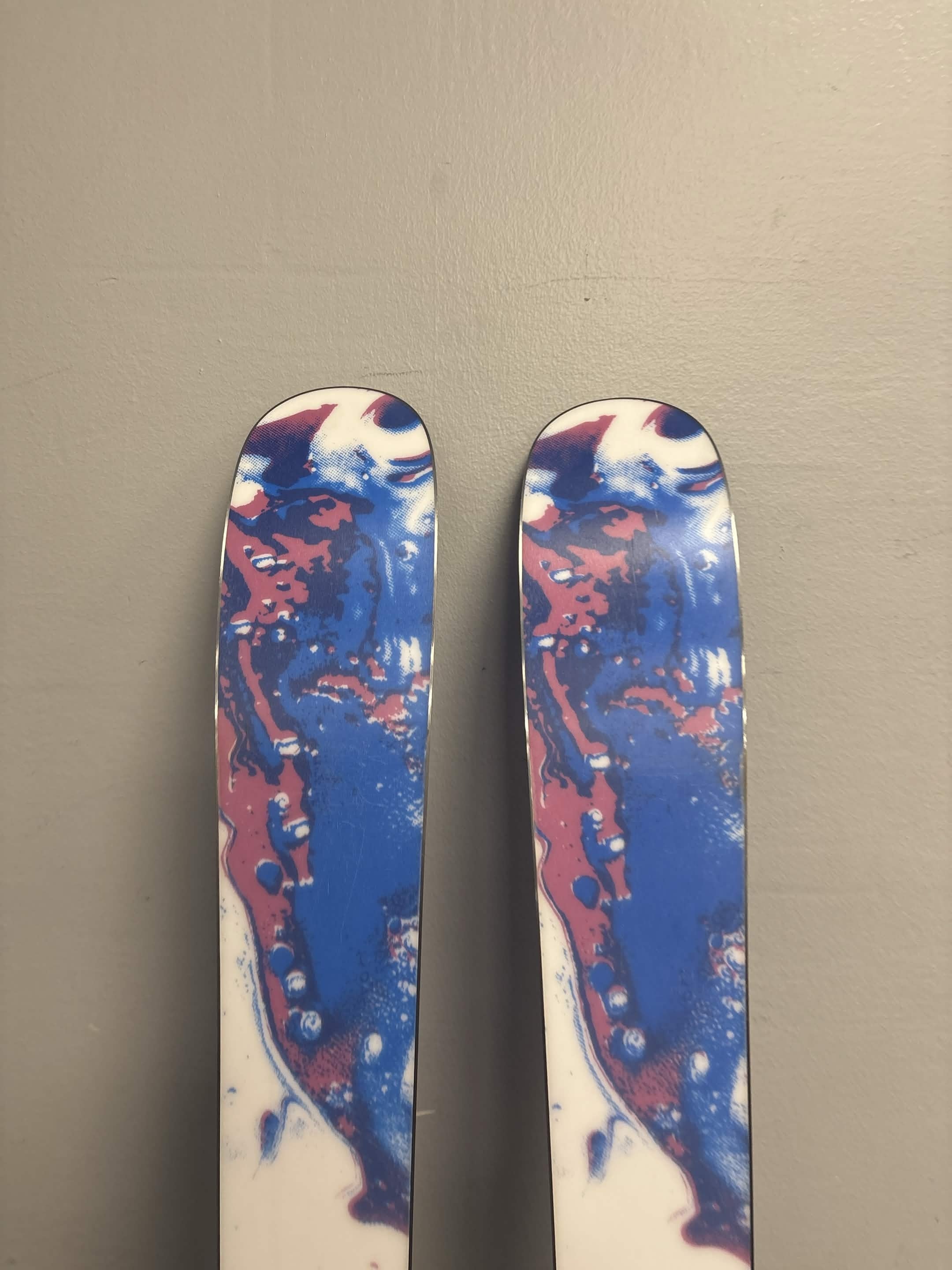 Lightly Used Nordica Unleashed 98CA Skis w/ Atomic Strive 13 Bindings-162cm