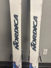 Lightly Used Nordica Unleashed 98CA Skis w/ Atomic Strive 13 Bindings-162cm