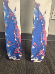 Lightly Used Nordica Unleashed 98CA Skis w/ Atomic Strive 13 Bindings-162cm