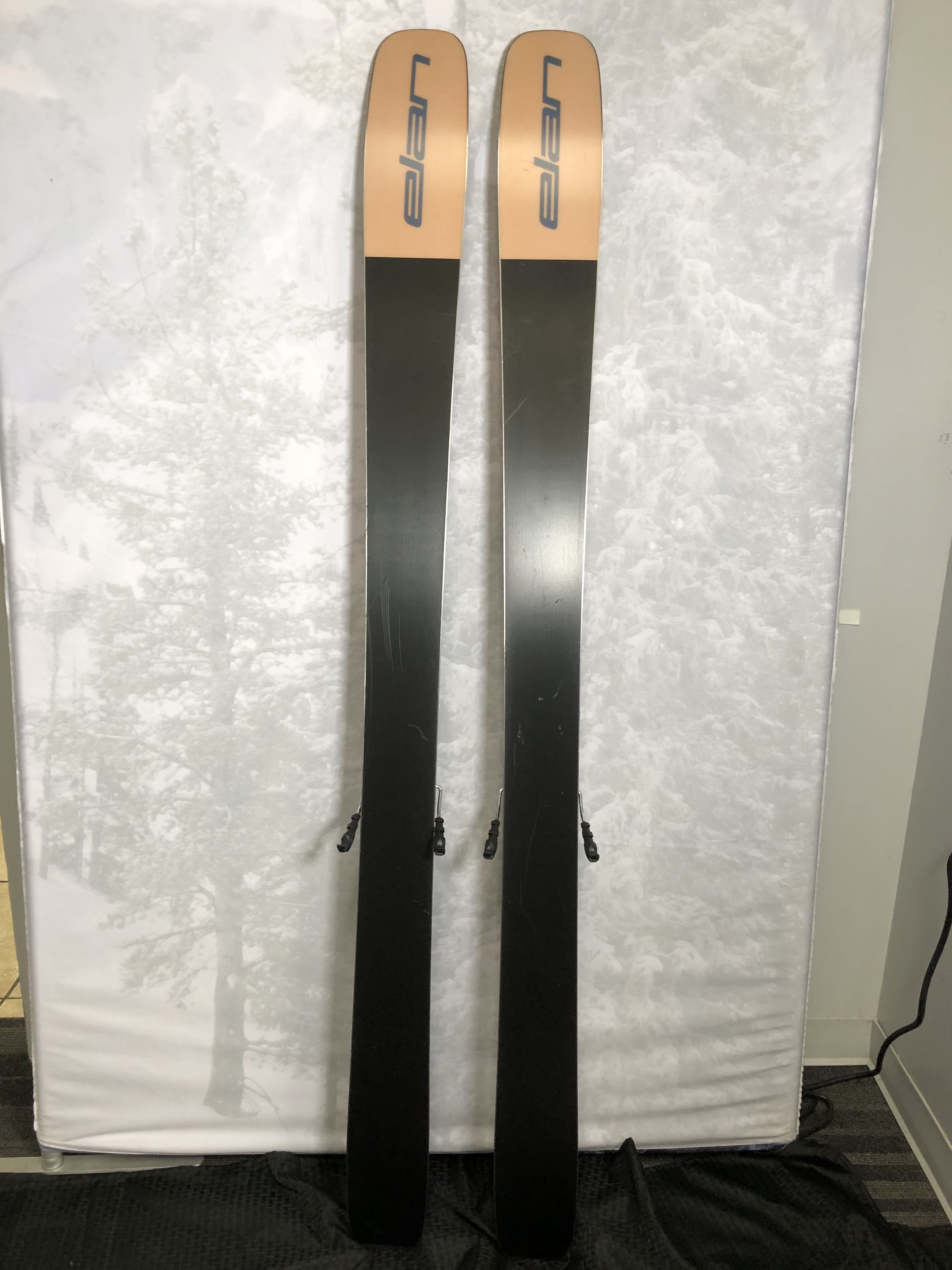 Lightly Used Elan Ripstick 108 - 175cm w/ Tyrollia Attack 13 adjustable GW b indings