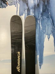 Used Nordica Unleashed 108 186 cm Skis 2023 w/ Tyrolia Attack 14 MN Demo Bindings
