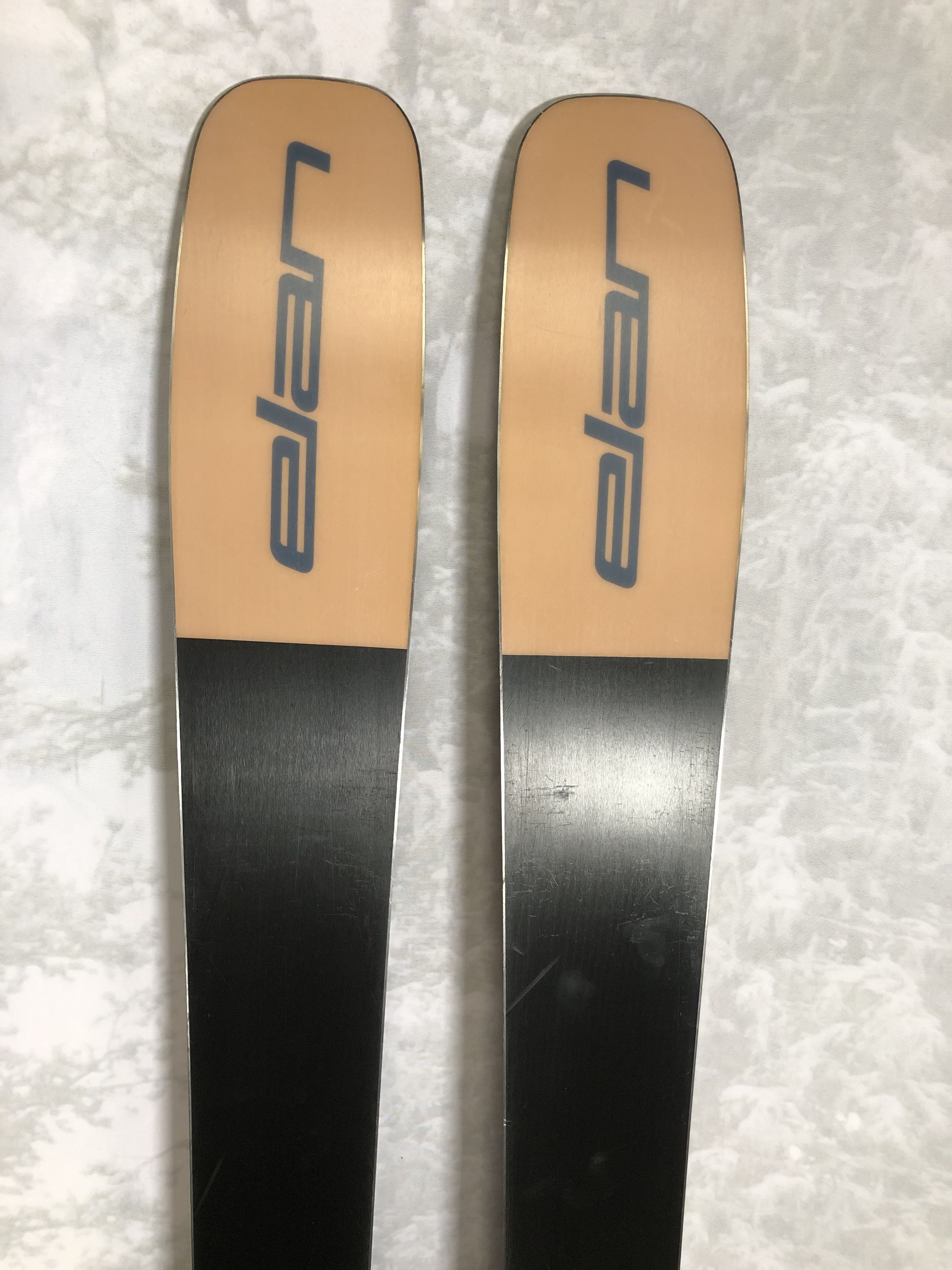 Lightly Used Elan Ripstick 108 - 175cm w/ Tyrollia Attack 13 adjustable GW b indings