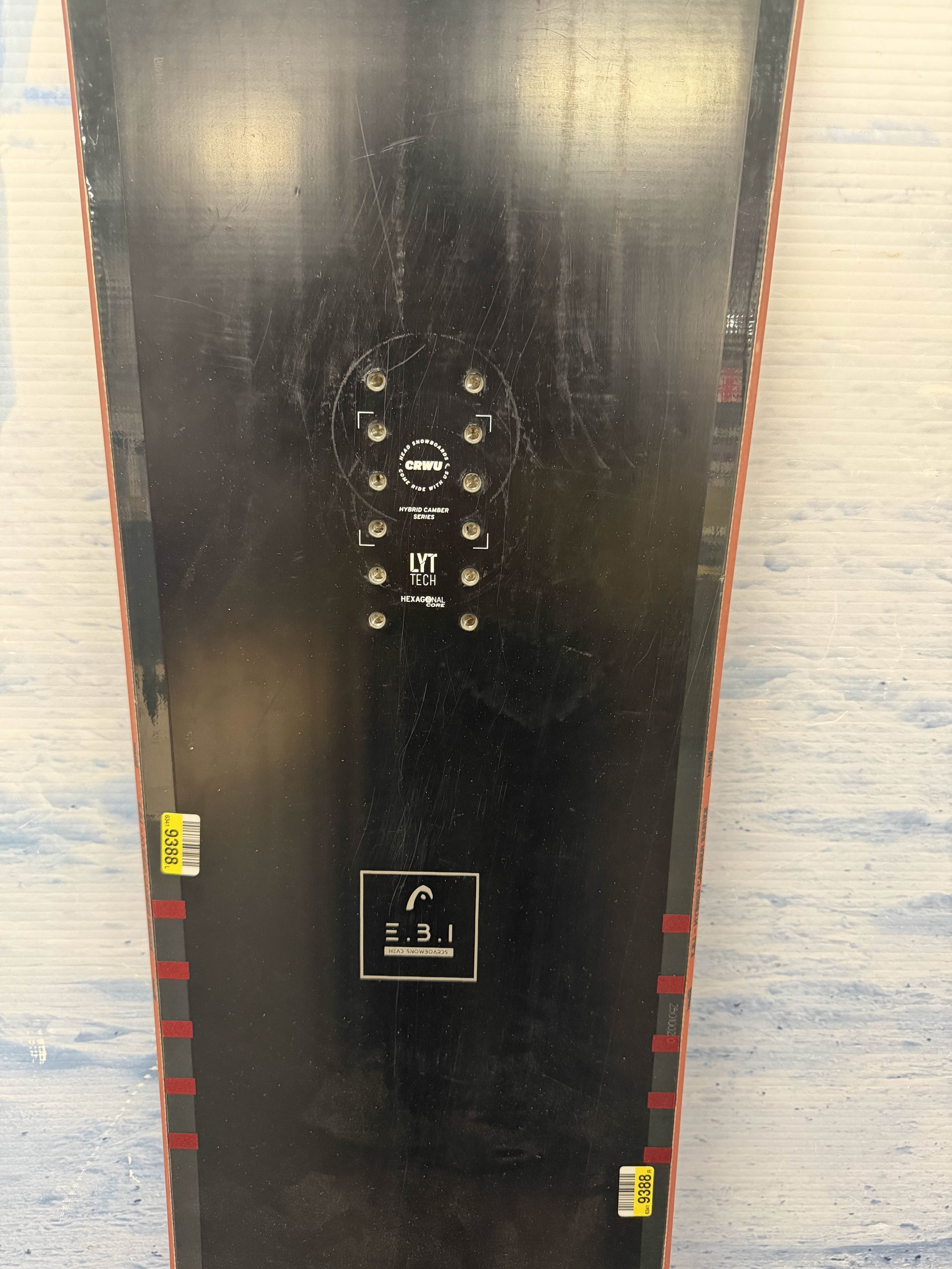 Used Head E.B.I LYT 153cm Snowboard