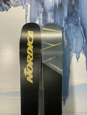 Used Nordica Unleashed 108 186 cm Skis 2023 w/ Tyrolia Attack 14 MN Demo Bindings
