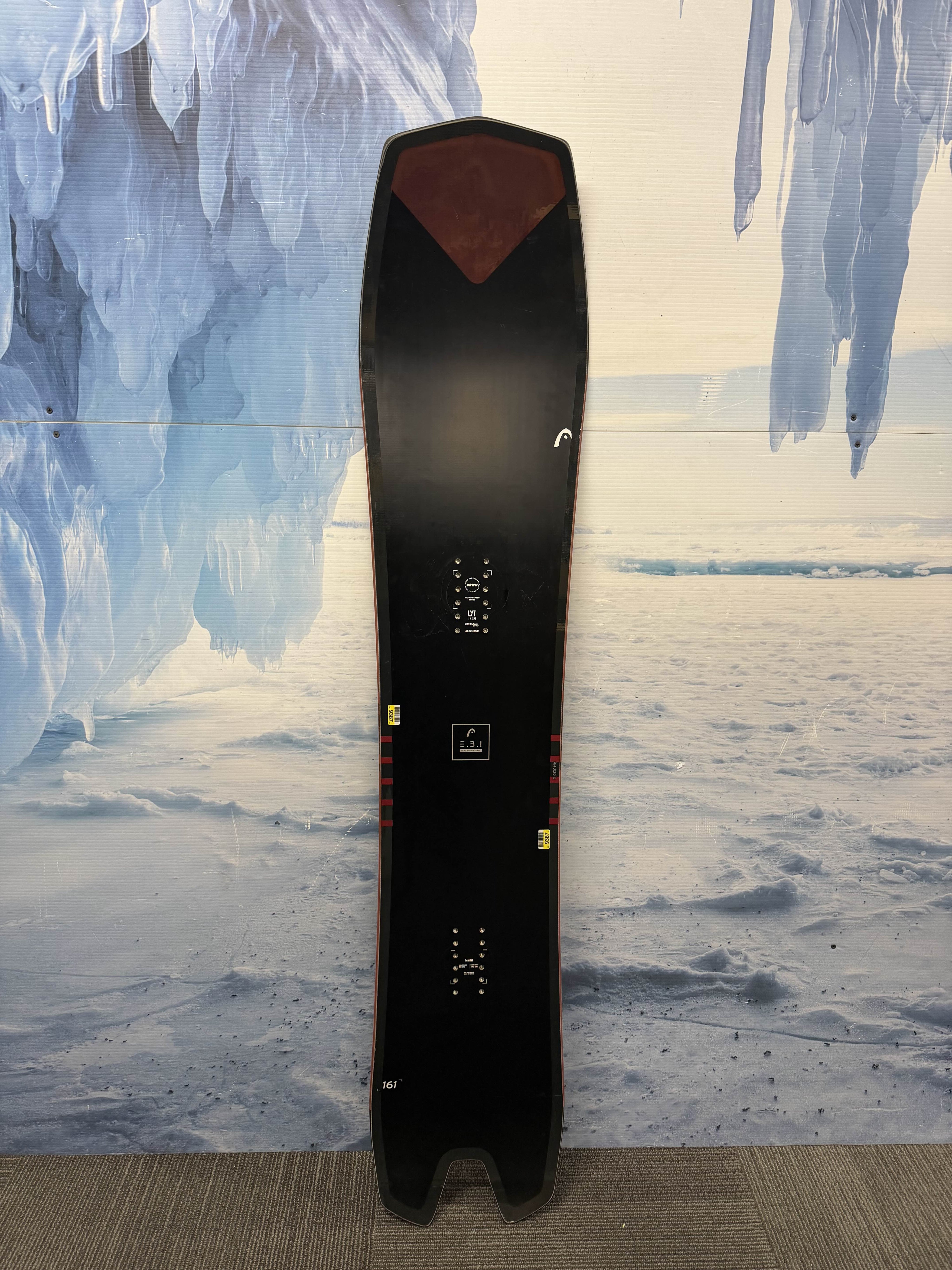 Used Head E.B.I LYT 161cm Snowboard