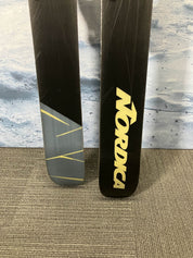 Used Nordica Unleashed 108 186 cm Skis 2023 w/ Tyrolia Attack 14 MN Demo Bindings