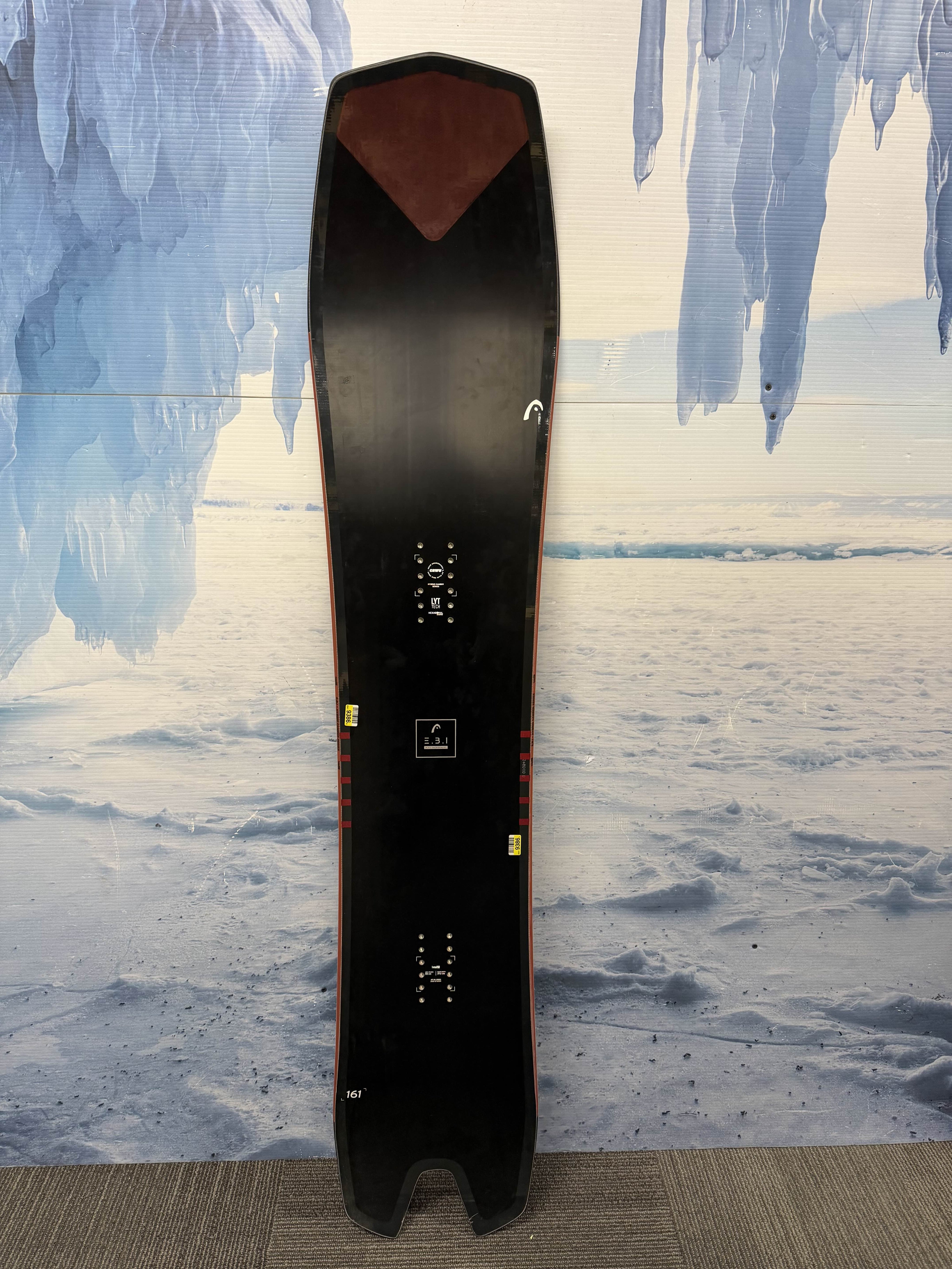 Used Head E.B.I LYT 161cm Snowboard