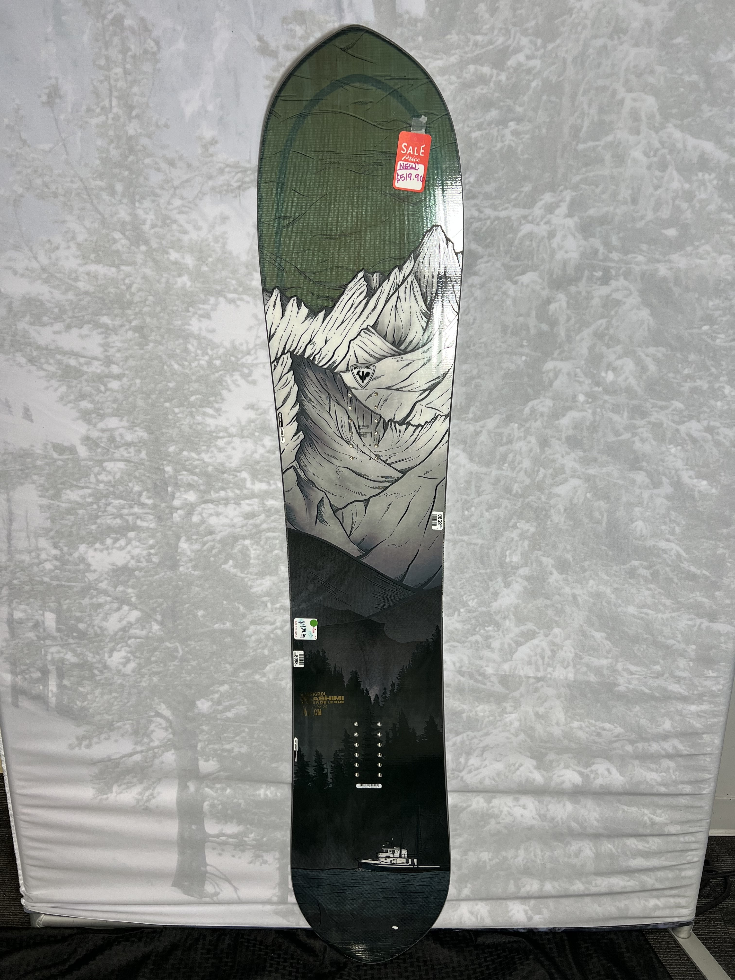 New Snowboards – AJ Motion Sports