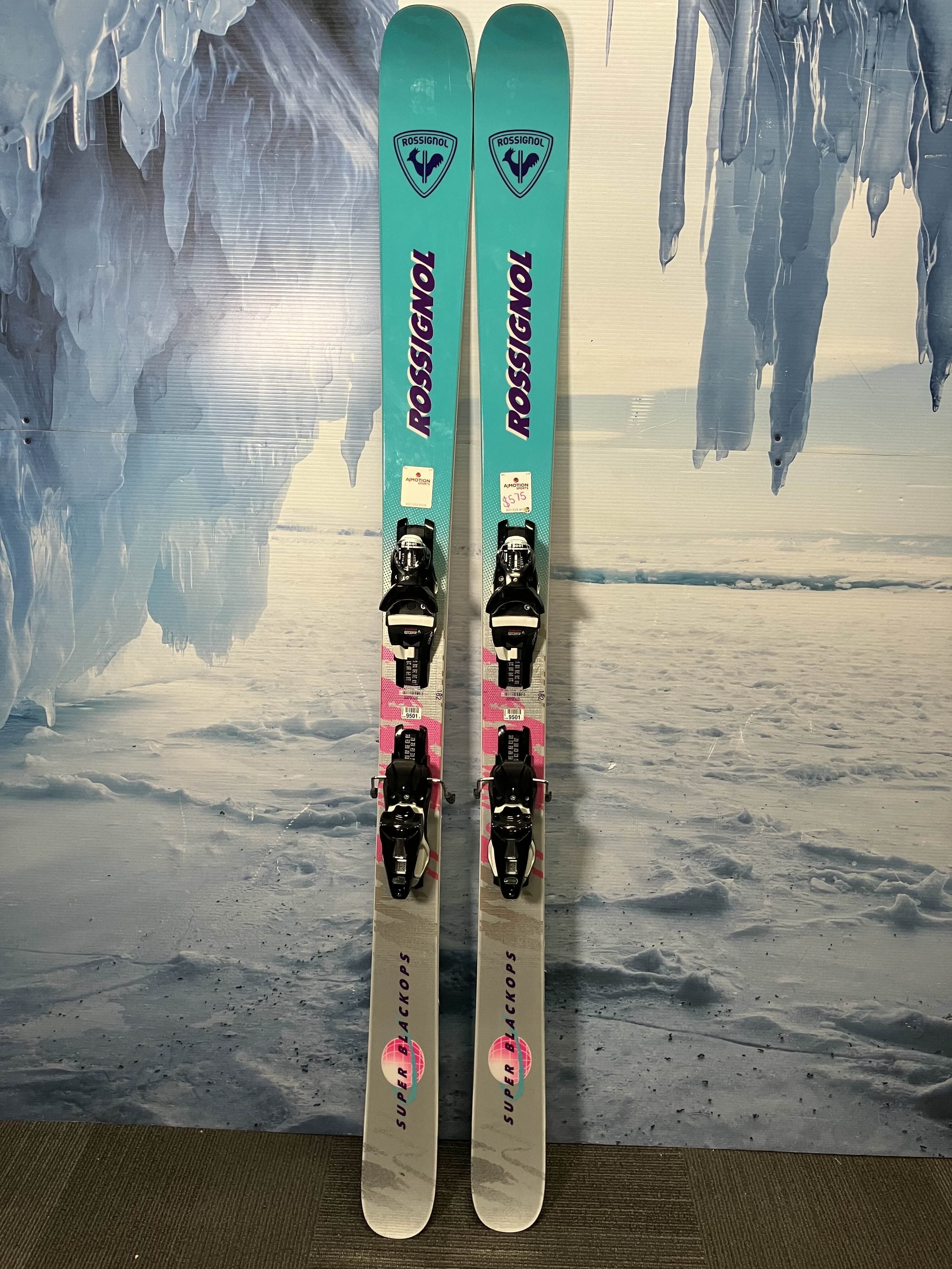 Lightly Used Rossignol Super Blackops 98 182cm Skis w/ 24/25 NX 12 Konect GW Binding