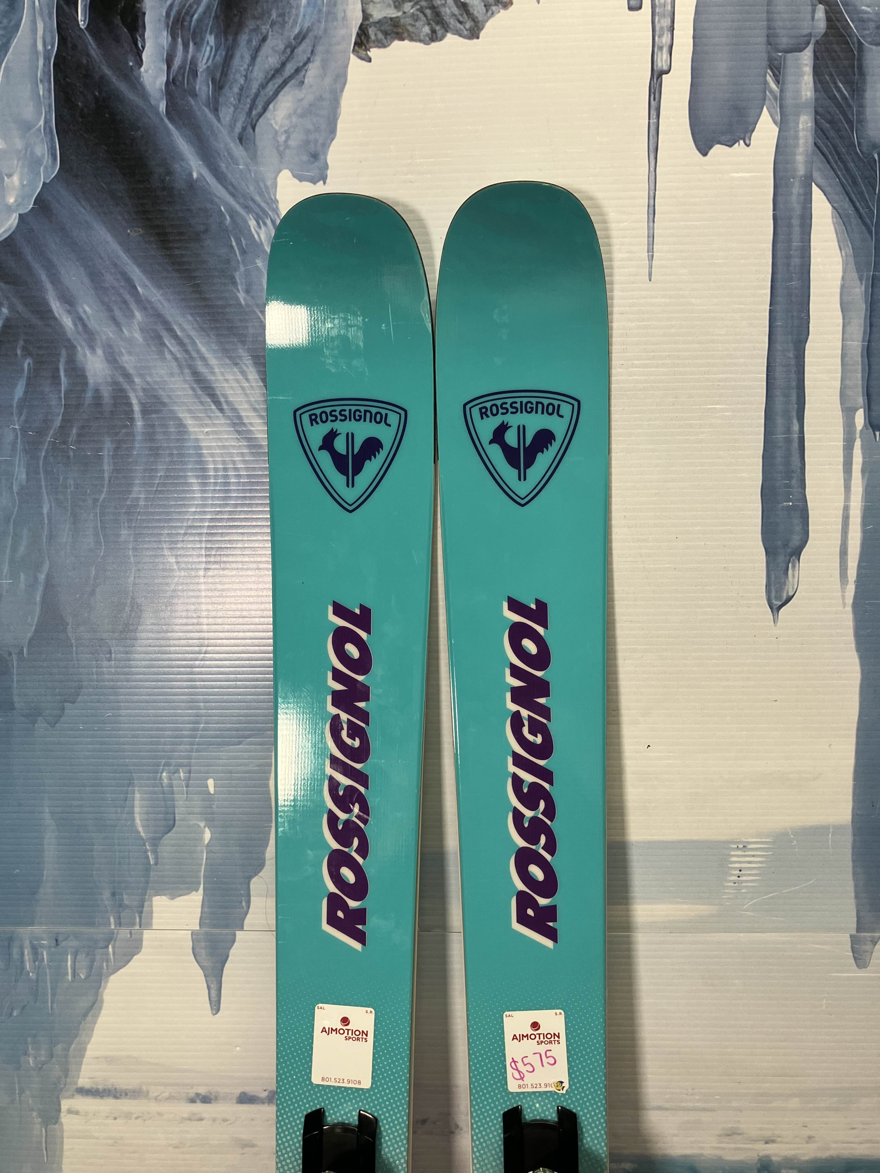 Lightly Used Rossignol Super Blackops 98 182cm Skis w/ 24/25 NX 12 Konect GW Binding