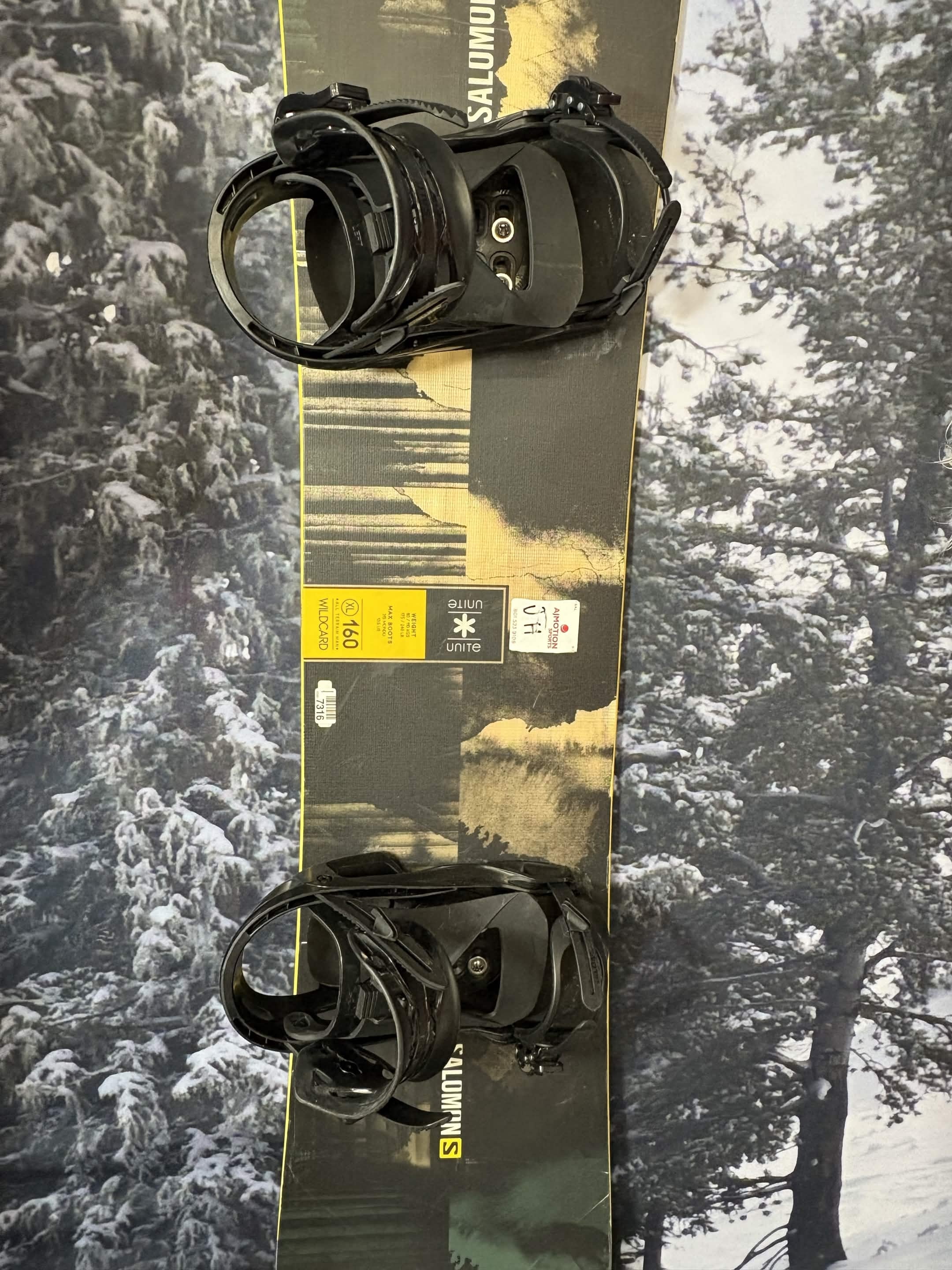 Salomon Wild Card D 160cm Snowboard - Used