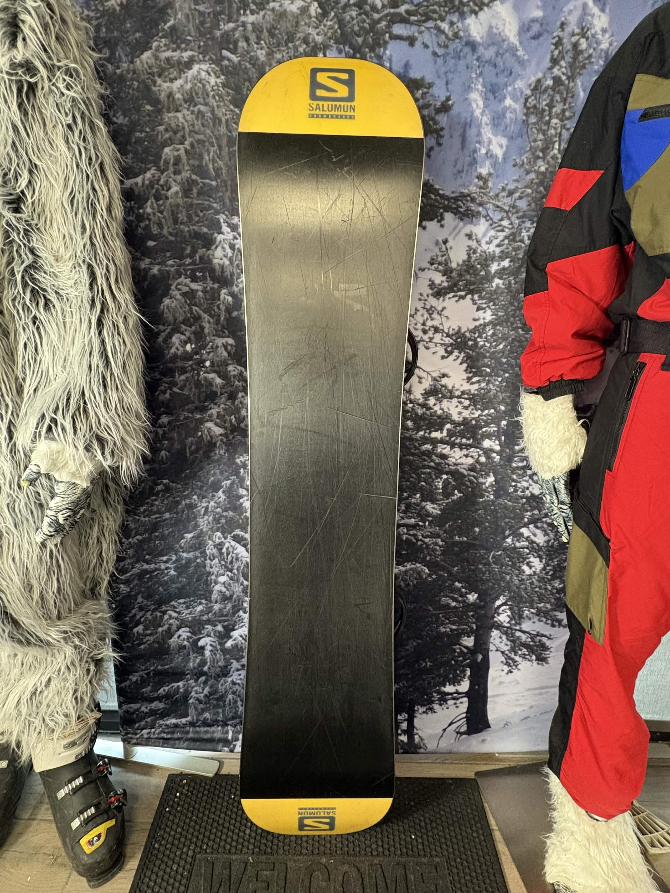 Salomon Wild Card D 160cm Snowboard - Used