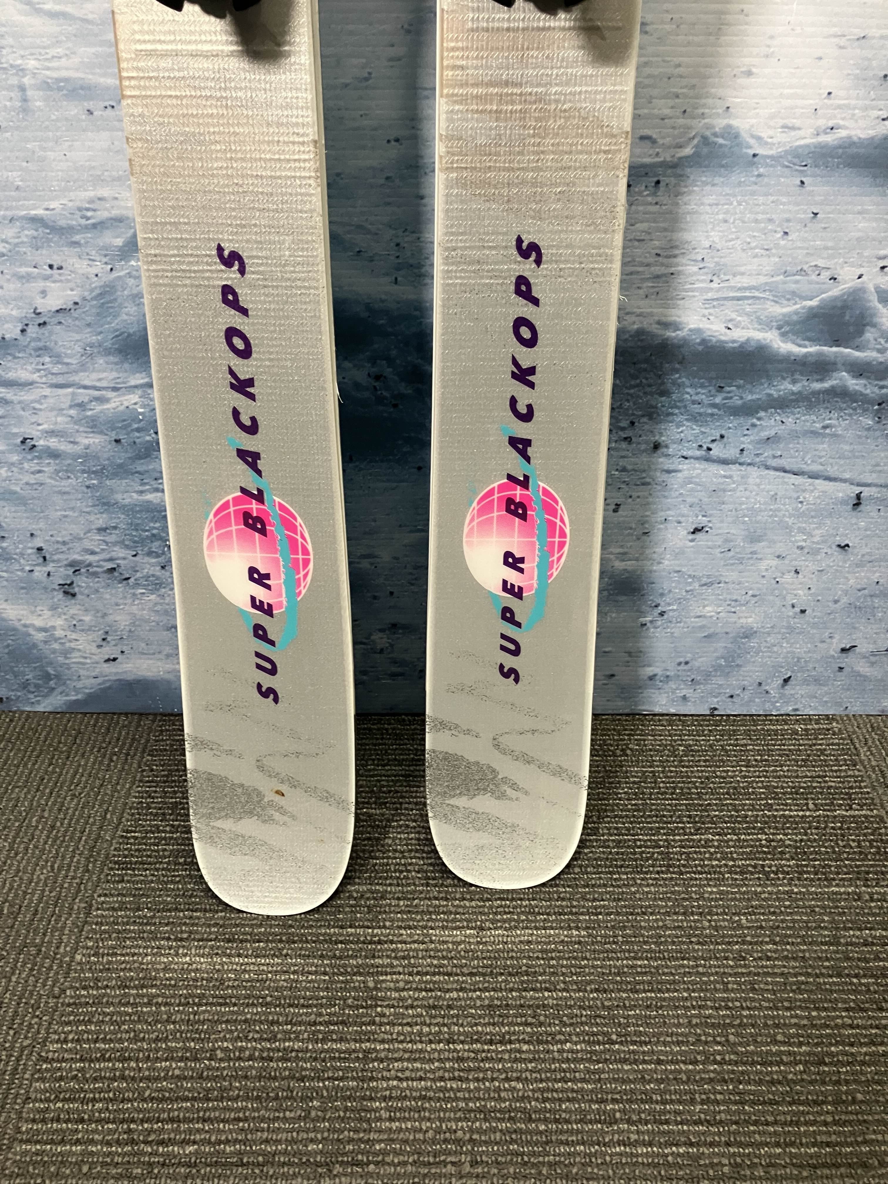 Lightly Used Rossignol Super Blackops 98 182cm Skis w/ 24/25 NX 12 Konect GW Binding