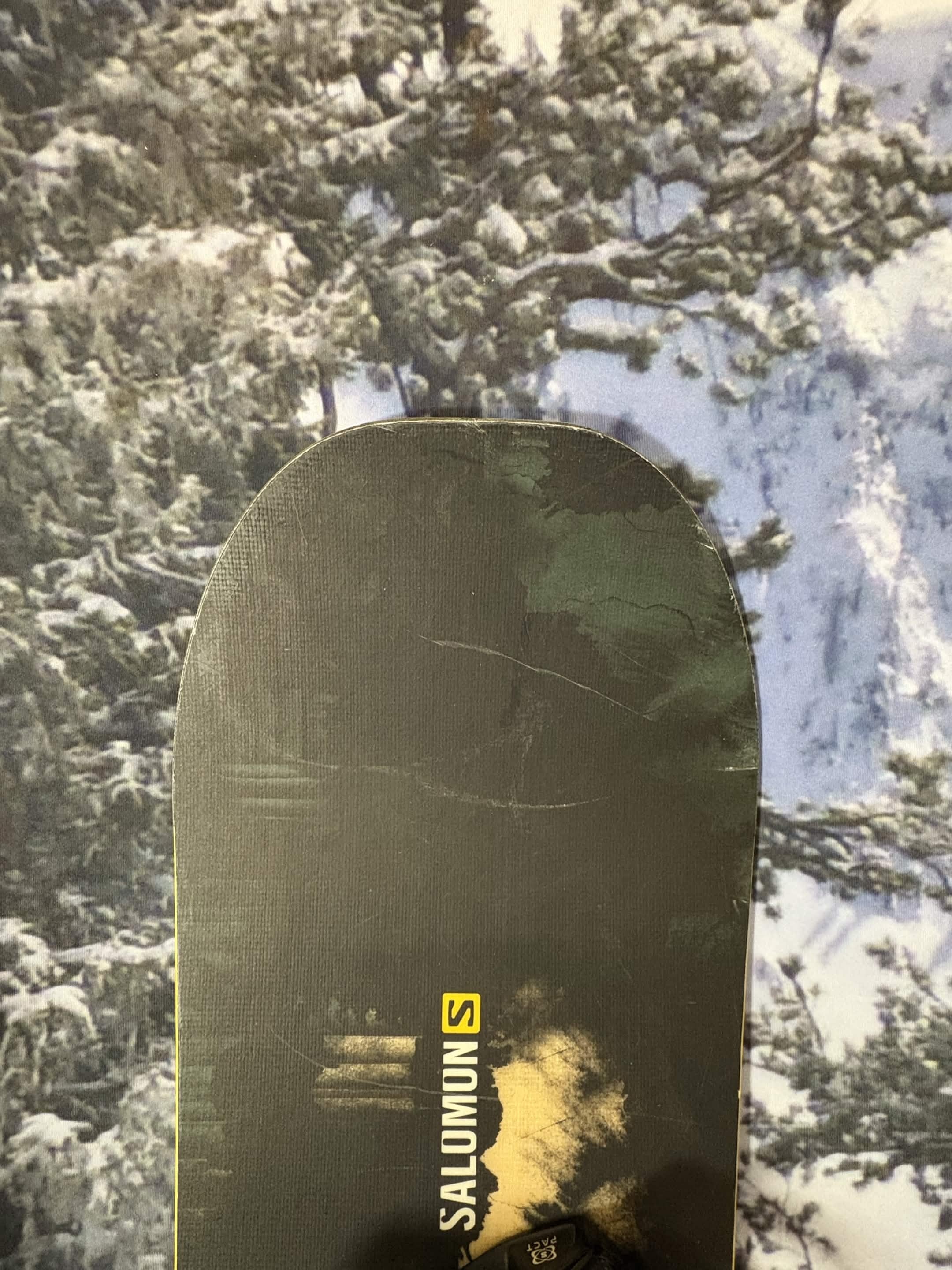 Salomon Wild Card D 160cm Snowboard - Used