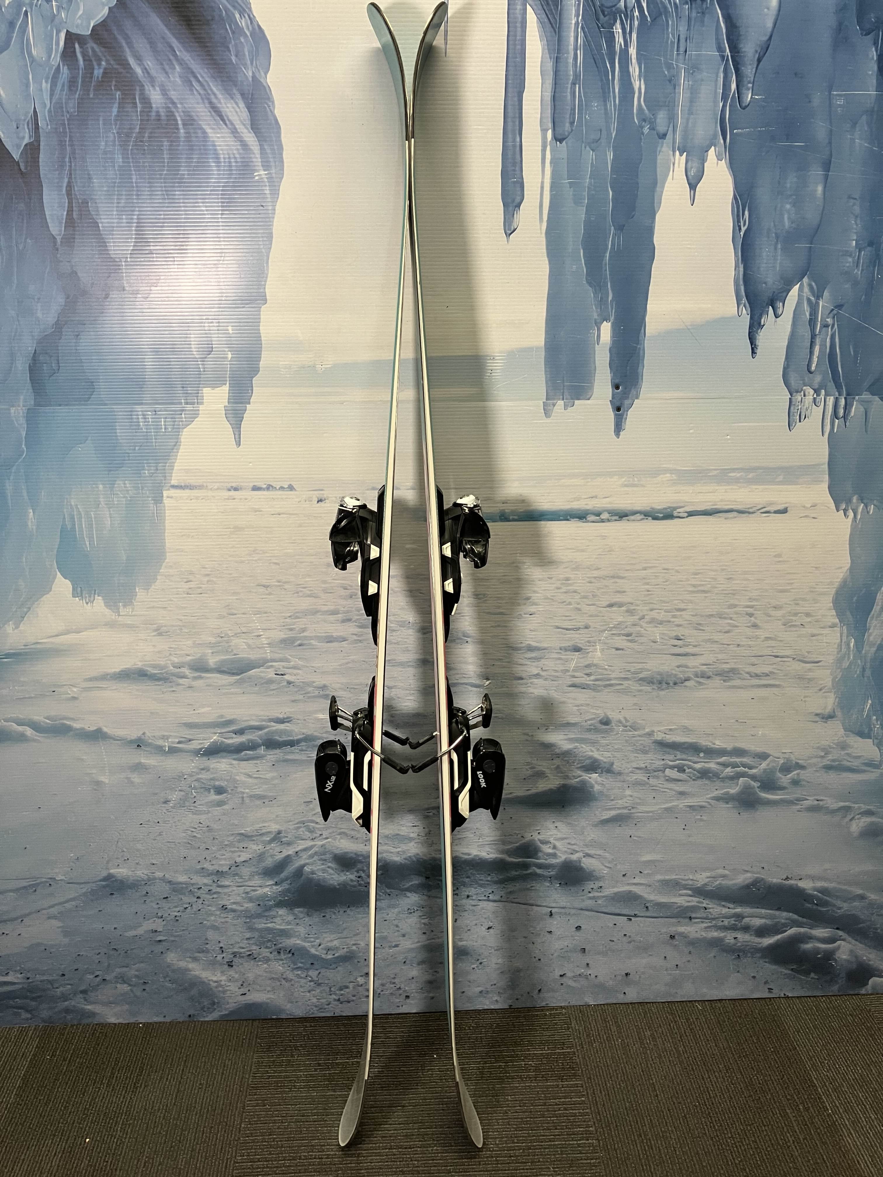 Lightly Used Rossignol Super Blackops 98 182cm Skis w/ 24/25 NX 12 Konect GW Binding